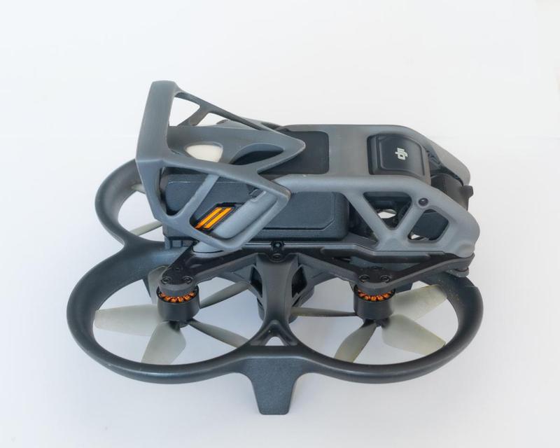 DJI AVATA ORGANIC TAIL - AIRTAG+BATTERY HOLDER
