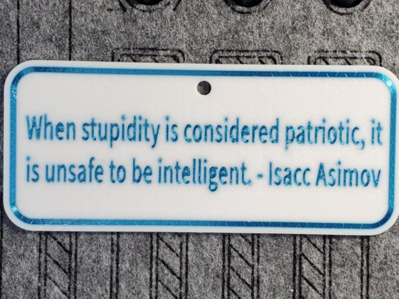 Isacc Asimov Quote