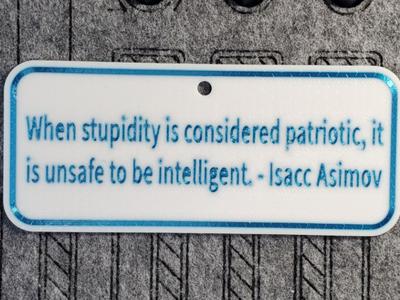Isacc Asimov Quote