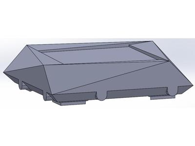 Asus RT-AC5300 Mechanical Model