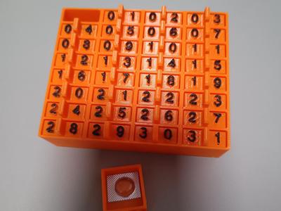 31-day medicine box