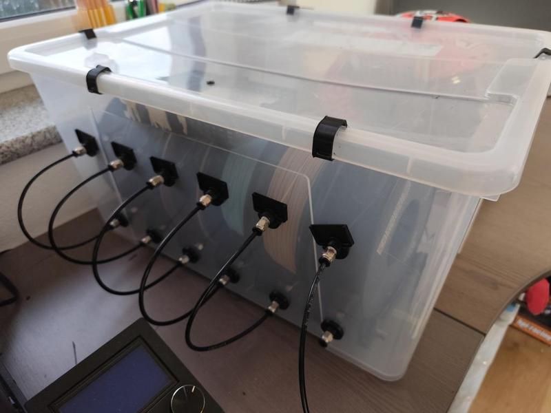 45L IKEA Samla Filament Dry Box