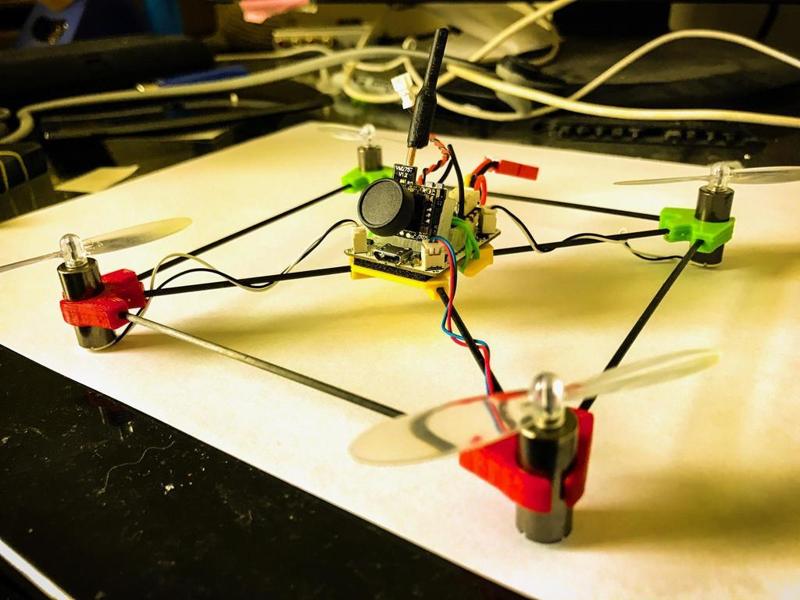 X-Squared 8.5mm brushed quadcopter