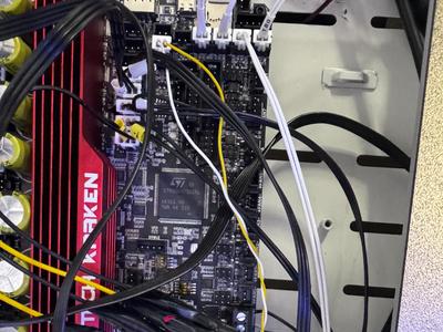 BTT Kraken Simple Mounting Plate 