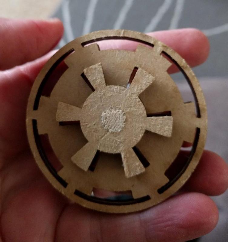 Imperial Logo Fidget