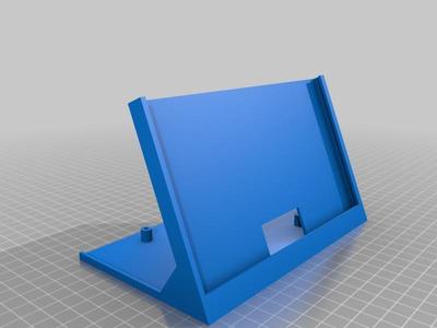 7 Inch LCD stand  with logic board slot