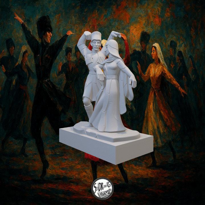 Eternal Caucasian Dance – SoliDRawinGs SG064