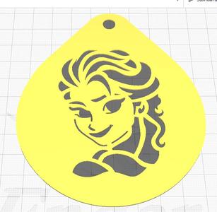 STENCIL ELSA