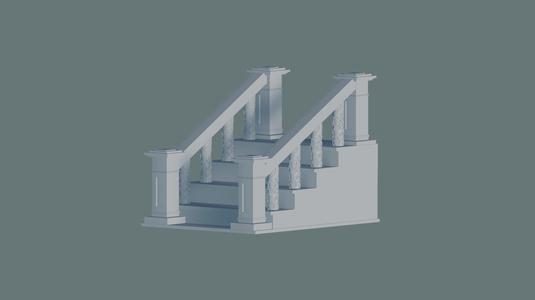 3D Staircase