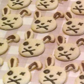 Borderlands Bunny Cookie Cutter