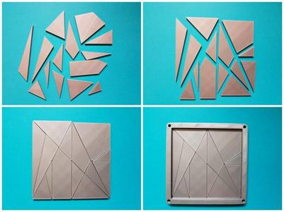 Stomachion - puzzle Archimède loculus