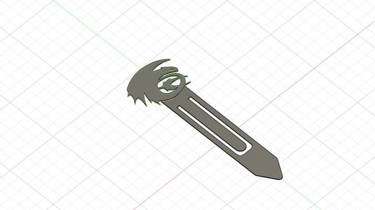 How to Train Your Dragon Toothless Bookmark