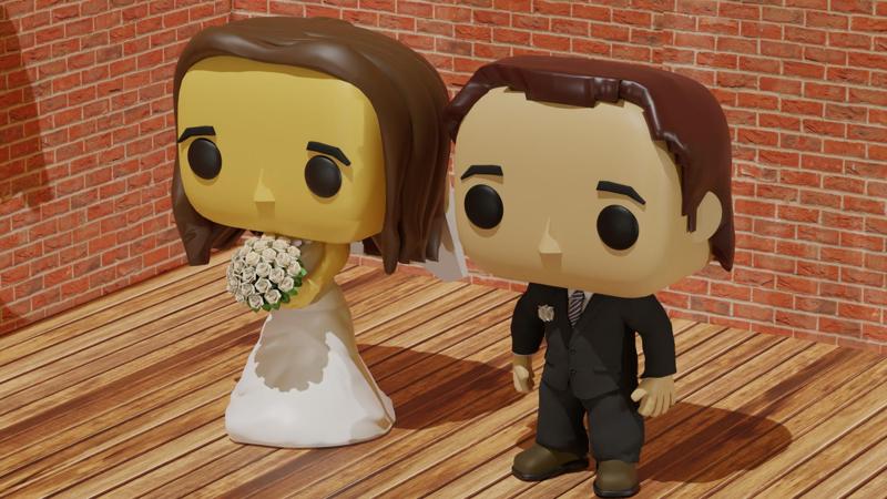 Funko Couple