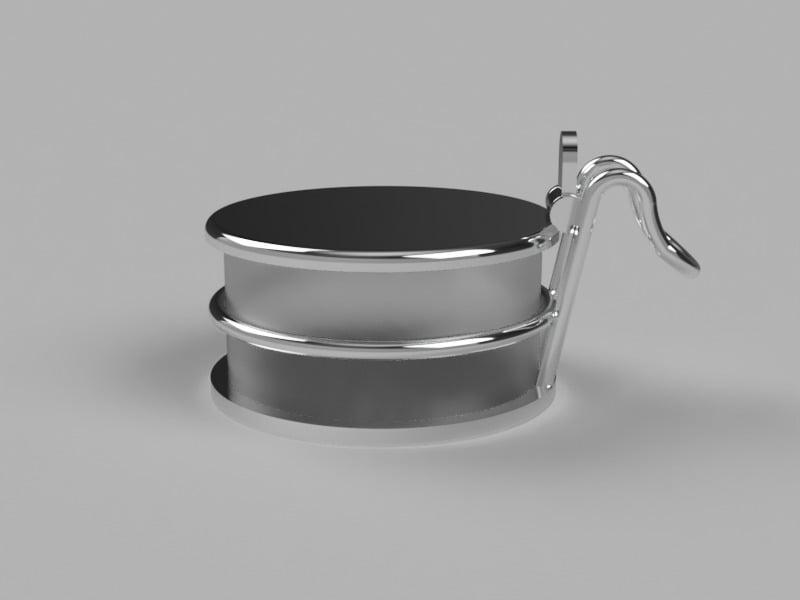 Good Eats Salt Cellar