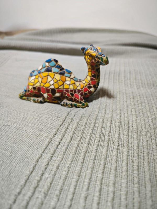 Desert Camel Sculpture