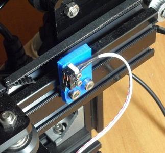 Plate for endstop switch (He3D)