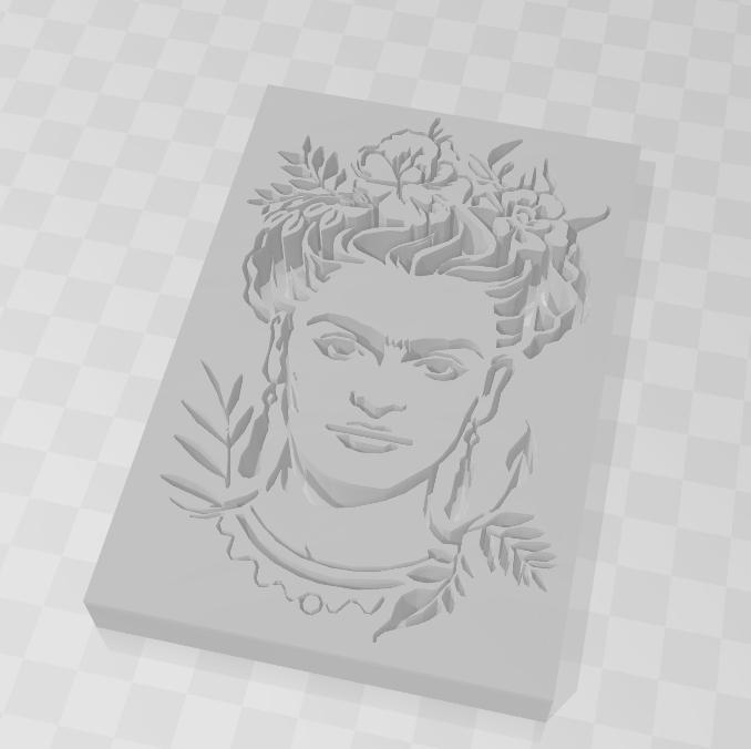 frida khalo stencil