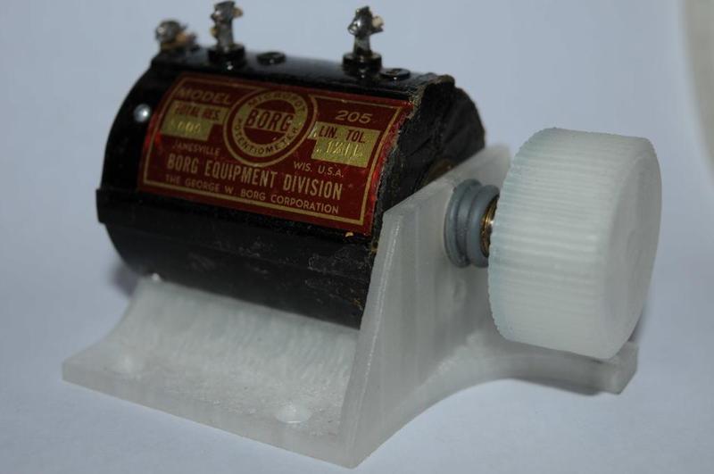 Borg Micropot ten turn Pot mount 