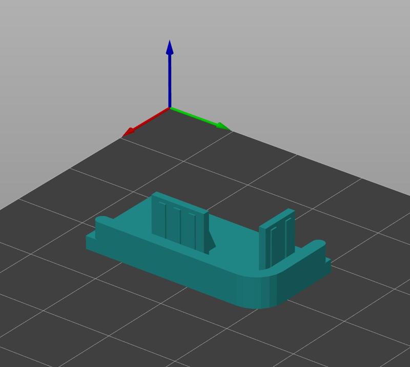 Cap of the kitchen hob splashback