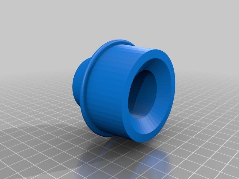 Blast Cabinet Vacuum Adapter 