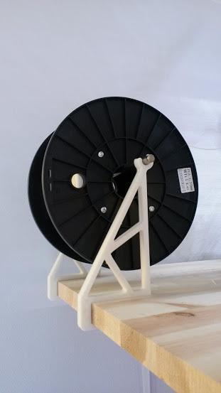 spool holder for 18mm shelf.