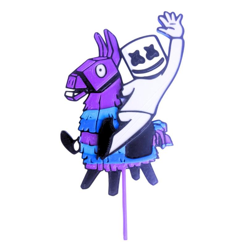 Fortnite Cake Topper