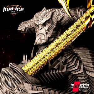 B3DSERK September Term: Steppenwolf Bust 1/4 ready for printing