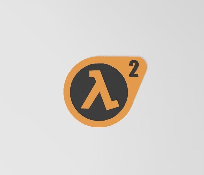 HALF LIFE 2 LOGO