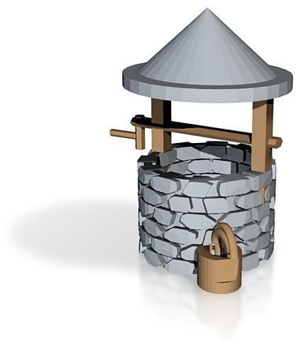 wishing well more printable less thin walls 