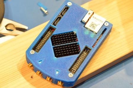 A shielded case for the Red Pitaya