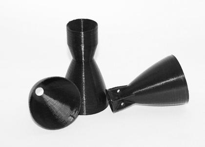 Parametric Rocket Nozzle