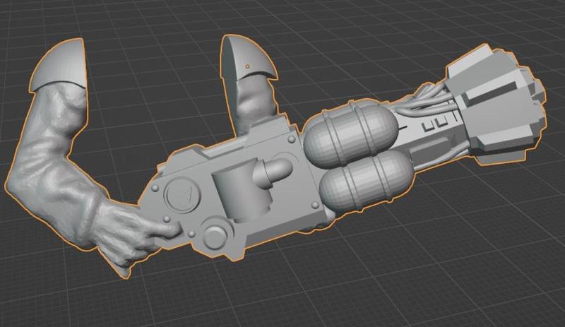 Heavy Spaghetti Riot Control Gun