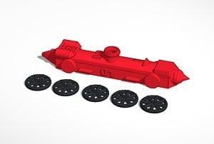 Ballon Powered Car 2