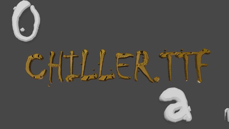 ABCDARIO COMPLETE CHILLER TTF