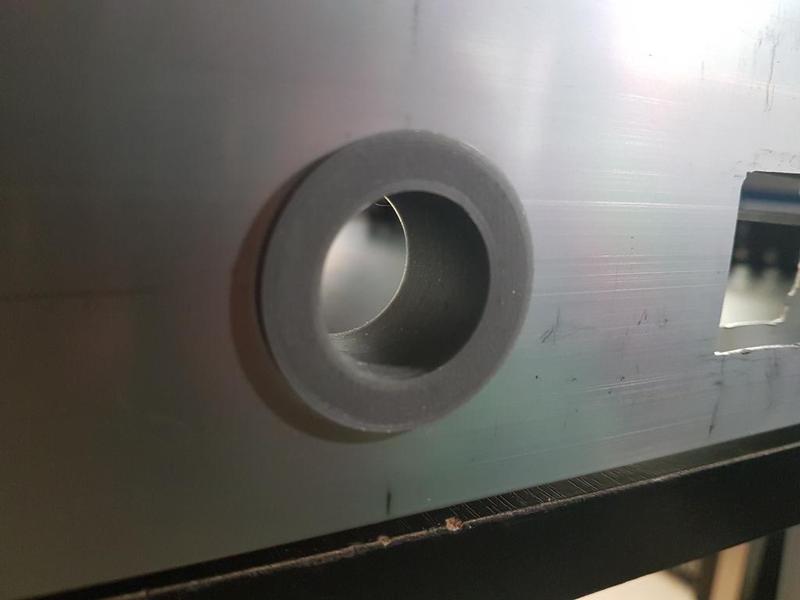 R-CNC - Cable grommet 30mm screwed