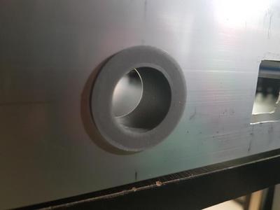 R-CNC - Cable grommet 30mm screwed