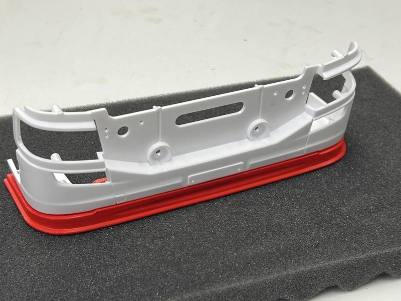1/14 Bumper lip Design 6 for Tamiya Scania 770s