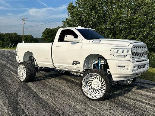 Dodge Ram  1/16 1/24 1/64