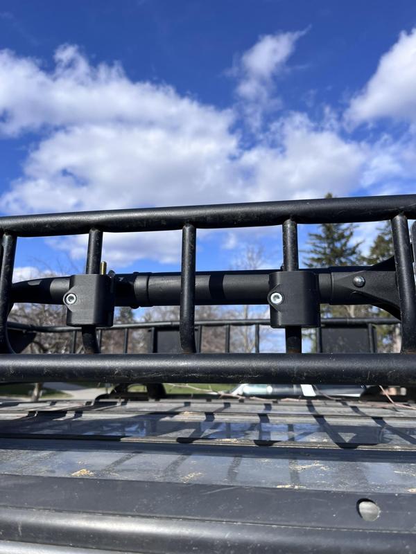 Roof Rack Clamp Mount