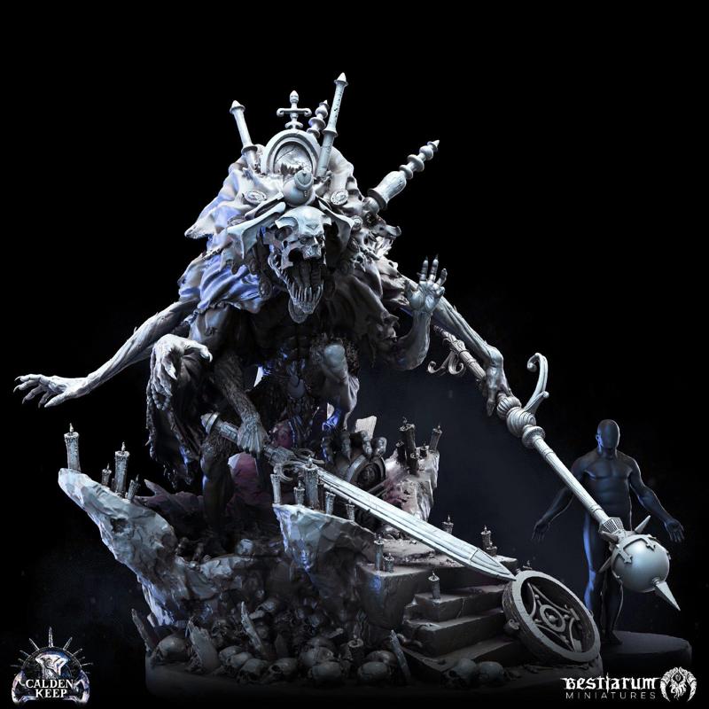 Aethelric the Undying, Lord of Calden