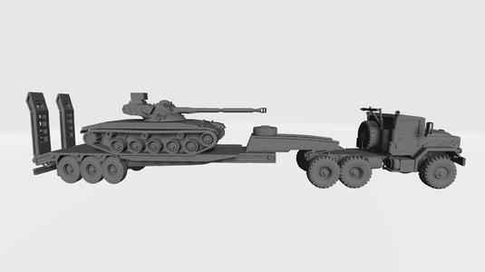 M931A2 5 Ton 6x6 Tractor Truck