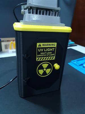 CURING CHAMBER FOR UV 2.0 RESIN PRINTING | UV 2.0 CURING CABINET