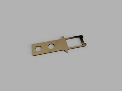 CNC Door Key
