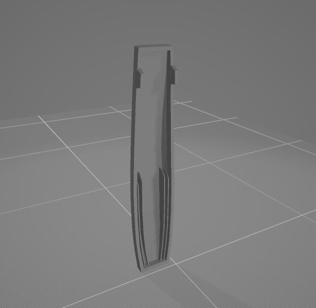 SsangYong Kyron door molding (FRONT DOOR PATTERN)