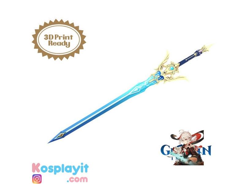 Genshin Impact - Freedom Sworn - Digital 3D Model Files - Kaedehara Kazuha Cosplay