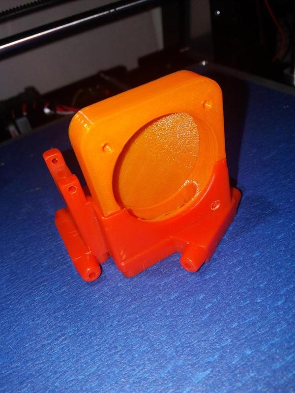 Flsun 40mm fan mod for the new effector