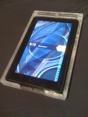 Kindle Fire Case/Audio Blaster