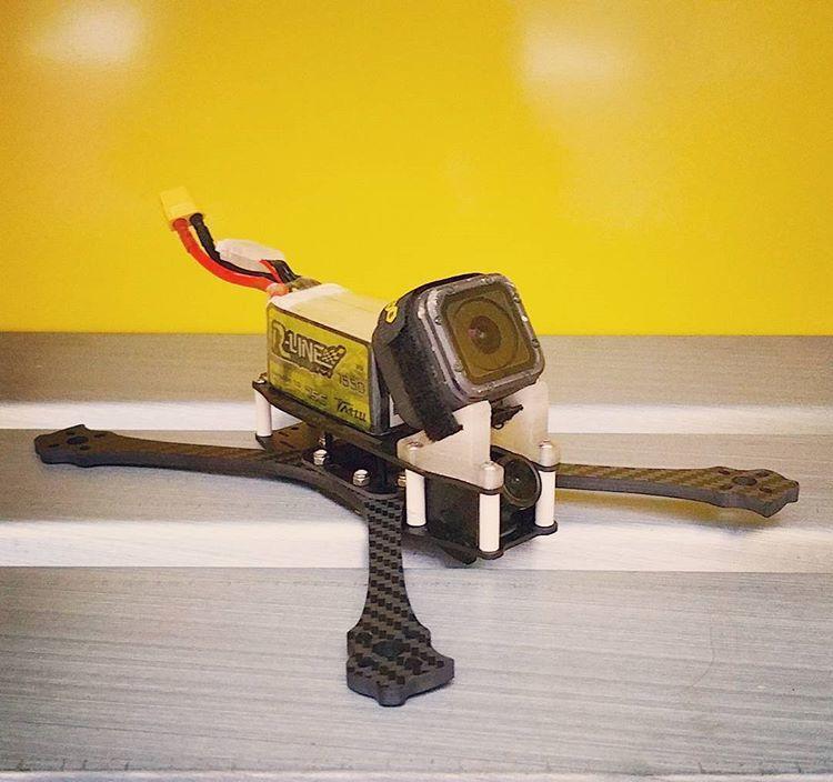 FloRotoRs Smoosh Roosh GoPro Mount