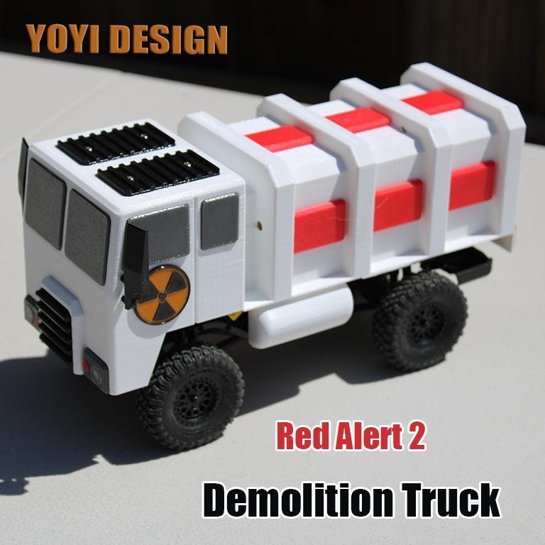 Red Alert 2 Demolition Truck