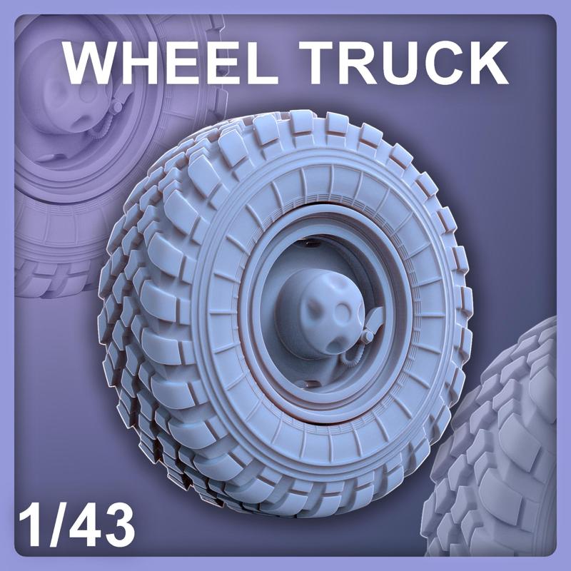 Truck Wheel